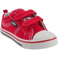 Topánky Chlapec Univerzálna športová obuv Lois Plátenný chlapec  60024 červený Červená