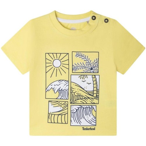 Oblečenie Chlapec Vetrovky a bundy Windstopper Timberland  Žltá