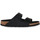 Topánky Šľapky Birkenstock ARIZONA TRIPLE BLACK CALZ S Čierna