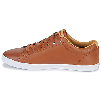 Fred Perry BASELINE LEATHER Hnedá