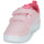 Topánky Dievča Nízke tenisky Puma Courtflex v2 V PS Ružová / Biela