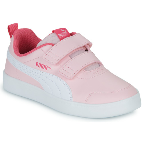Topánky Dievča Nízke tenisky Puma Courtflex v2 V Inf Ružová