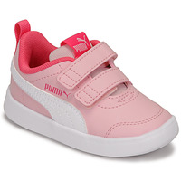 Topánky Dievča Nízke tenisky Puma Courtflex v2 V Inf Ružová
