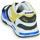 Topánky Muž Nízke tenisky Le Coq Sportif LCS R1000 NINETIES Biela / Námornícka modrá / Žltá