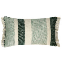 Domov Vankúše Malagoon Berber grainy green cushion Zelená