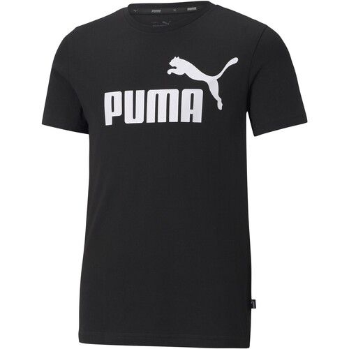 Oblečenie Dievča Tričká s krátkym rukávom Puma 179925 Čierna