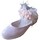 Topánky Dievča Balerínky a babies Yowas 25993-18 Ružová