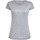 Oblečenie Žena Tričká a polokošele Salewa T-shirt  Puez Melange Dry W S 26538-0538 Šedá
