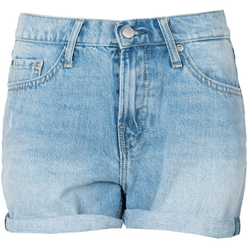 Oblečenie Žena Šortky a bermudy Pepe jeans PL800847PB9 | Mable Short Modrá