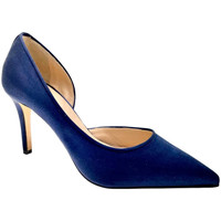 Topánky Žena Lodičky Angela Calzature Elegance ANG1287blu Modrá