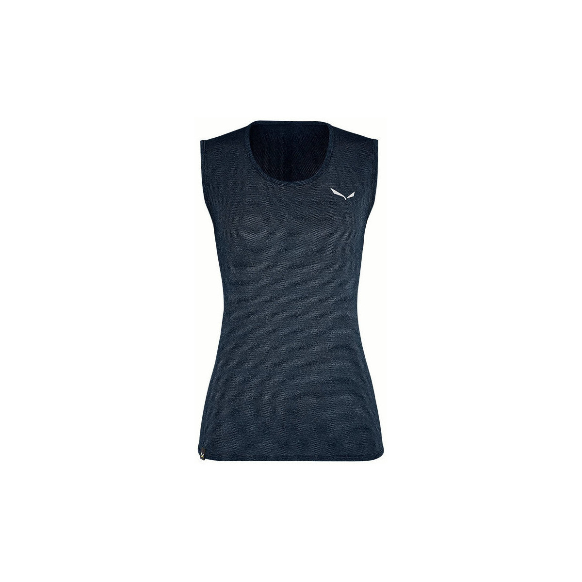 Oblečenie Žena Tričká s krátkym rukávom Salewa T-shirt  Pedroc 3 Dry W Tank 27727-3986 Modrá
