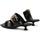 Topánky Žena Šľapky Versace Jeans Couture 72VA3S40 Čierna