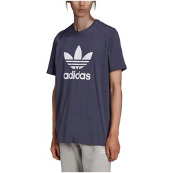 Oblečenie Chlapec Tričká s krátkym rukávom adidas Originals  Modrá