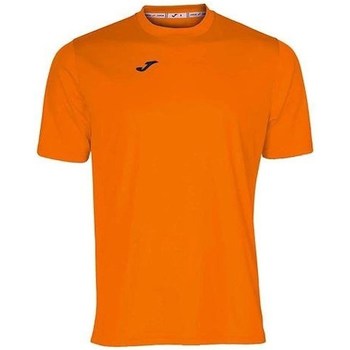 Oblečenie Muž Tričká s krátkym rukávom Joma Combi Oranžová