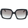 Hodinky & Bižutéria Slnečné okuliare Prada Occhiali da Sole  PR21XS 1AB0A7 Čierna