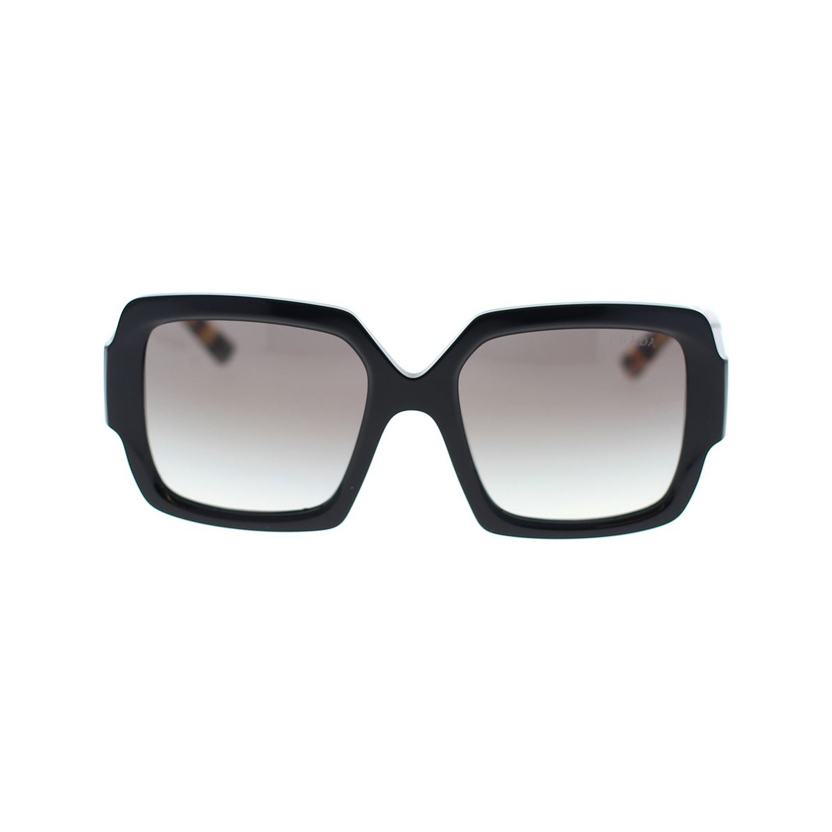 Hodinky & Bižutéria Slnečné okuliare Prada Occhiali da Sole  PR21XS 1AB0A7 Čierna