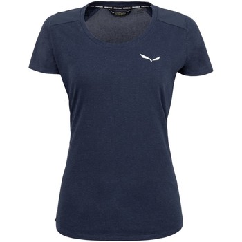Oblečenie Žena Tričká s krátkym rukávom Salewa Alpine Hemp W T-shirt 28025-6200 Modrá