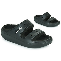 Topánky Šľapky Crocs CLASSIC COZZY SANDAL Čierna