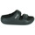 Topánky Šľapky Crocs CLASSIC COZZY SANDAL Čierna
