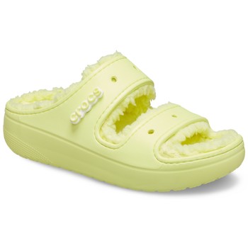 Topánky Nazuvky Crocs CLASSIC COZZY SANDAL Žltá