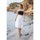 Oblečenie Žena Sukňa Isla Bonita By Sigris Sukňa Biela