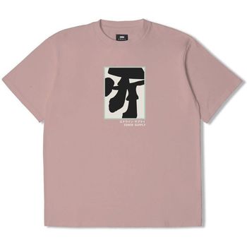Oblečenie Tričká s krátkym rukávom Edwin T-shirt  Shrooms Ružová