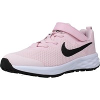 Topánky Dievča Nízke tenisky Nike REVOLUTION 6 LITTLE KID Ružová