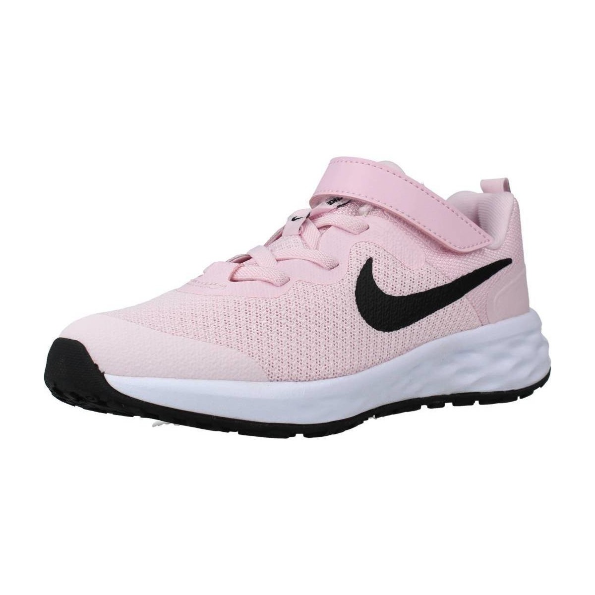 Topánky Dievča Nízke tenisky Nike REVOLUTION 6 LITTLE KID Ružová