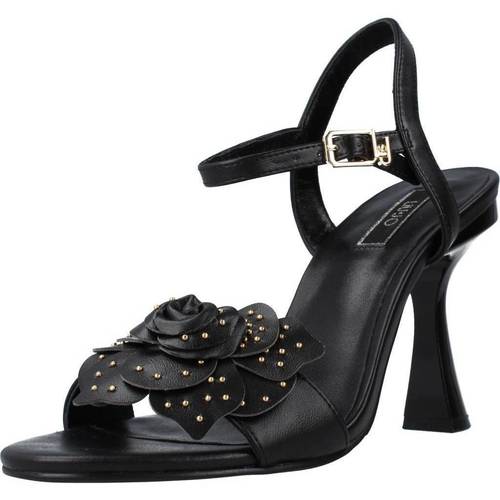 Topánky Žena Sandále Liu Jo EX014 LISA 04 Čierna