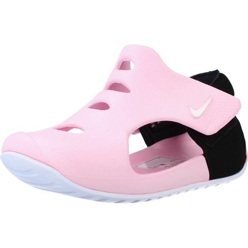 Topánky Dievča Sandále Nike SUNRAY PROTECT 3 BABY/T Ružová