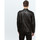 Oblečenie Muž Saká a blejzre Cameleon Men's Leather Jacket K2922 Čierna