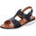 Topánky Žena Sandále Ara 12-23610-01 Čierna