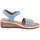 Topánky Žena Sandále Ara 12-28404-07 Modrá