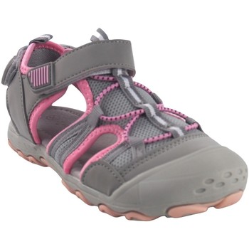Topánky Dievča Univerzálna športová obuv Bubble Bobble dievčenské sandále a3719 gr.ružové Šedá