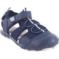Topánky Chlapec Univerzálna športová obuv Bubble Bobble Sandále chlapecká  a3719 modrá Modrá