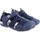 Topánky Dievča Univerzálna športová obuv Bubble Bobble Sandále chlapecká  a3719 modrá Modrá