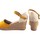 Topánky Žena Univerzálna športová obuv Deity Dámska topánka  21646 ycx horčicová Žltá