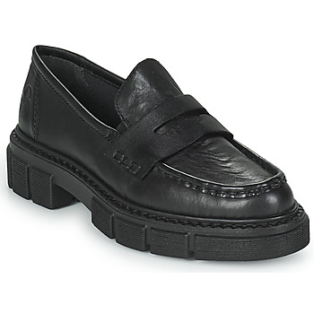 Topánky Žena Derbie Rieker M3851-00 Čierna