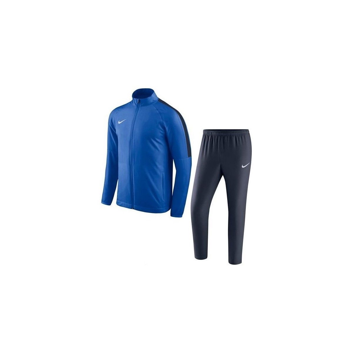 Oblečenie Muž Súpravy vrchného oblečenia Nike M Dry Academy 18 Track Suit W Modrá, Čierna