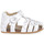 Topánky Chlapec Univerzálna športová obuv Naturino FALCOTTO 0N01 ALBY WHITE Biela