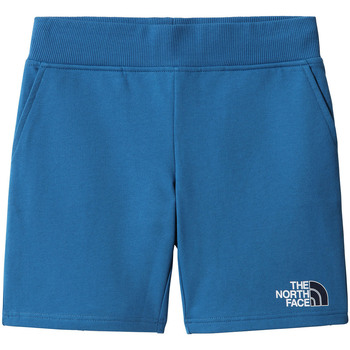 Oblečenie Deti Šortky a bermudy The North Face NF0A7R1I Modrá