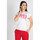 Oblečenie Žena Tričká s krátkym rukávom Pinko 1V10Q8 Y81C | Annuvolare T-shirt Biela