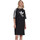 Oblečenie Žena Tričká s krátkym rukávom adidas Originals adidas Adicolor Split Trefoil Tee Dress Čierna