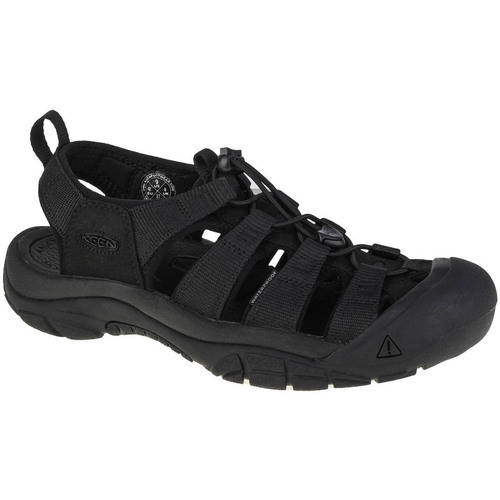 Topánky Muž Športové sandále Keen Newport H2 Čierna