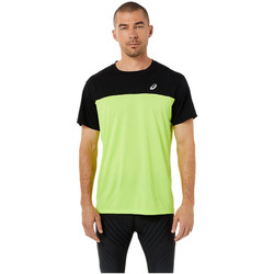 Oblečenie Muž Tričká s krátkym rukávom Asics Race SS Top Tee Zelená