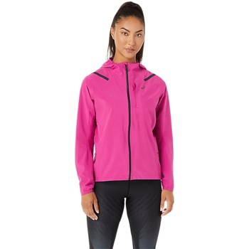 Oblečenie Žena Parky Asics Accelerate Waterproof 2.0 Jacket Ružová