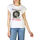 Oblečenie Žena Tričká s krátkym rukávom Pepe jeans - isadora_pl505177 Biela