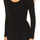 Oblečenie Žena Tričká s dlhým rukávom Intimidea 212593-NERO Čierna