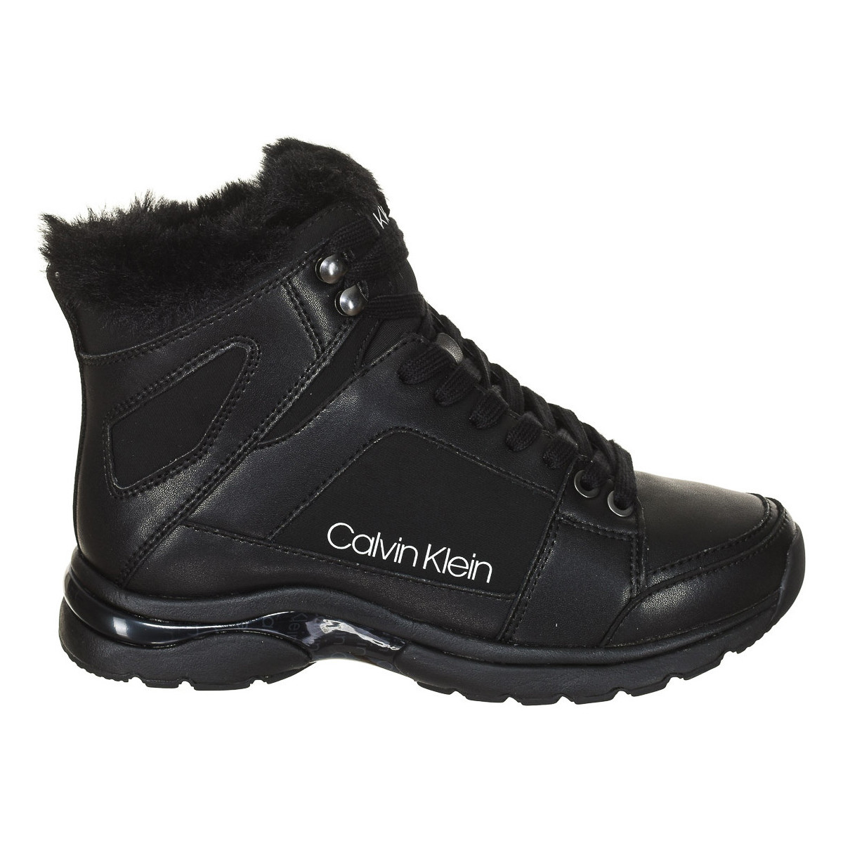 Topánky Žena Tenisová obuv Calvin Klein Jeans B4N12174-BLACK Čierna
