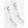 Spodná bielizeň Žena Ponožky Lorpen Stmw 1156 Tri Layer Socks Biela